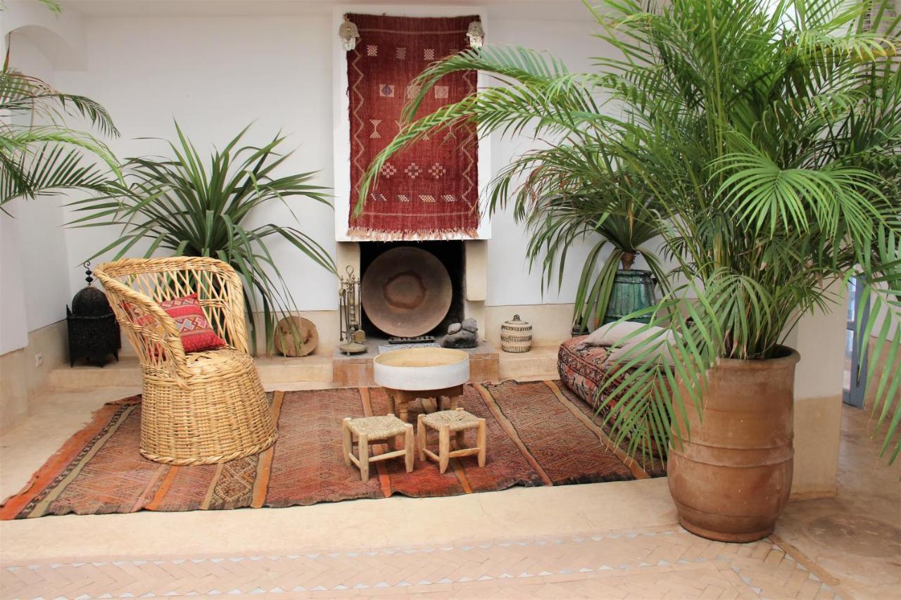 מרקש Riad El Ouarda מראה חיצוני תמונה