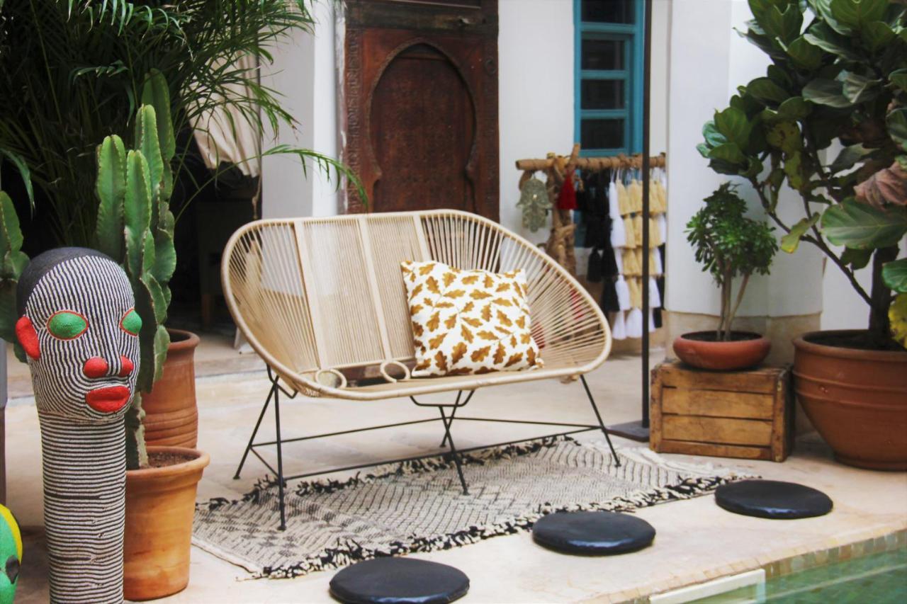 מרקש Riad El Ouarda מראה חיצוני תמונה
