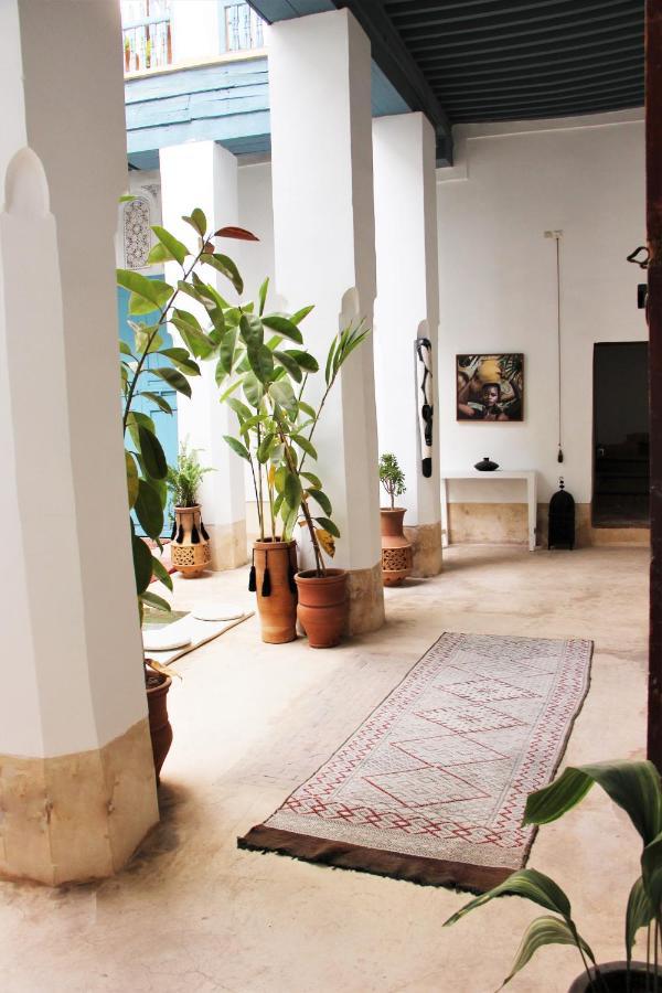 מרקש Riad El Ouarda מראה חיצוני תמונה