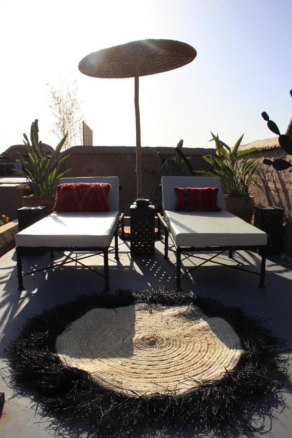 מרקש Riad El Ouarda מראה חיצוני תמונה