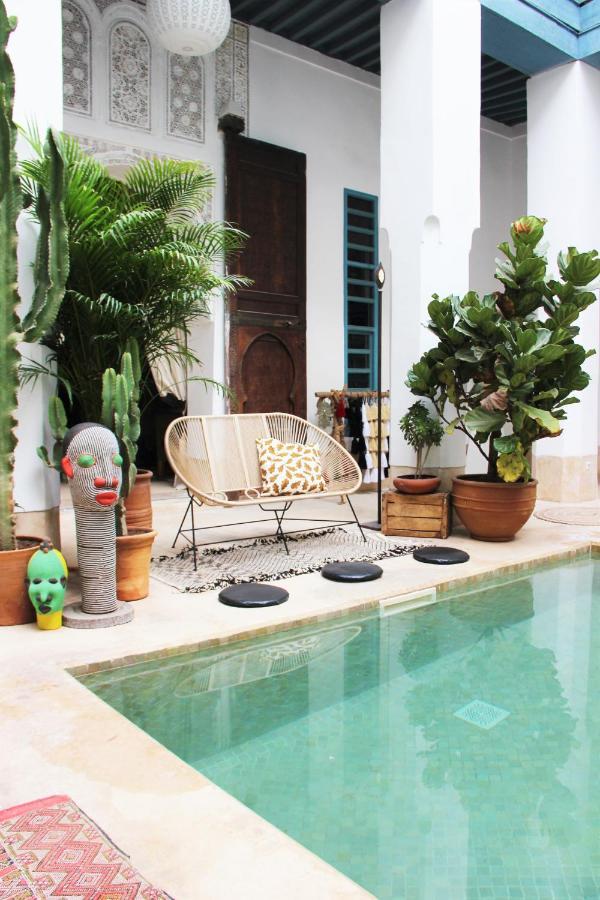 מרקש Riad El Ouarda מראה חיצוני תמונה