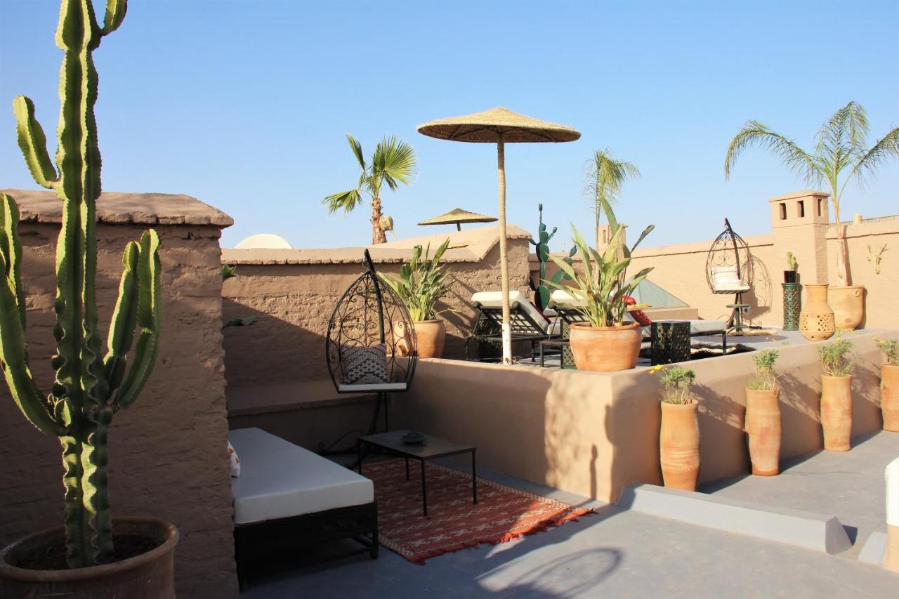 מרקש Riad El Ouarda מראה חיצוני תמונה