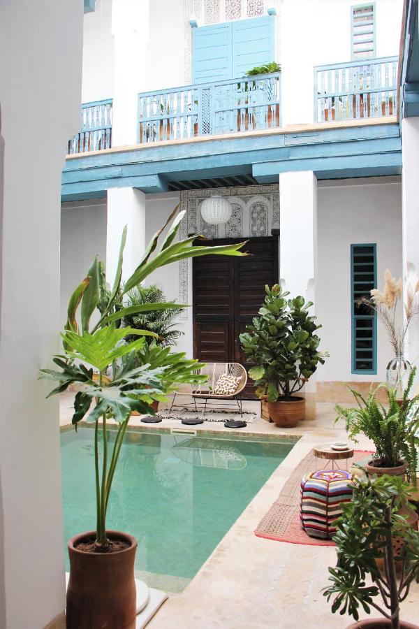 מרקש Riad El Ouarda מראה חיצוני תמונה
