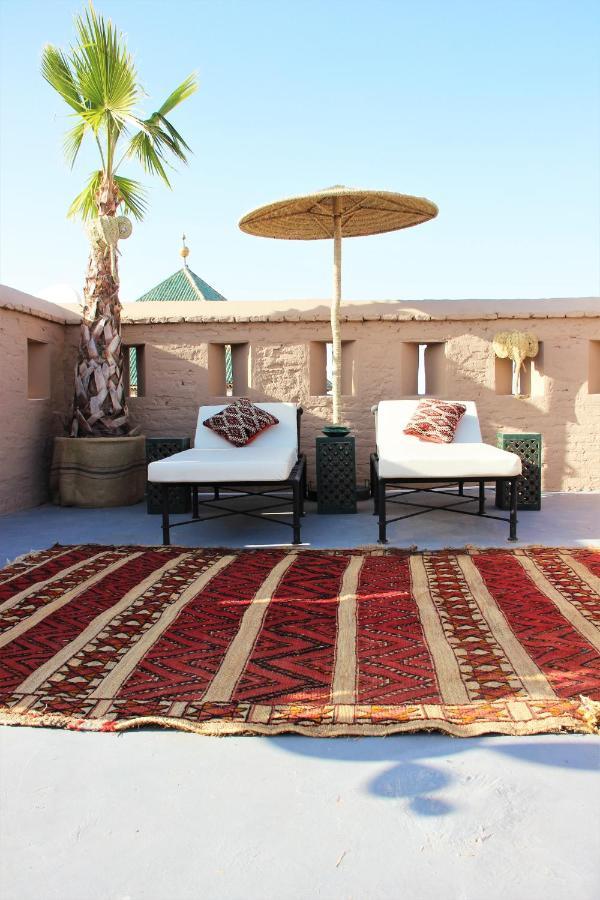 מרקש Riad El Ouarda מראה חיצוני תמונה