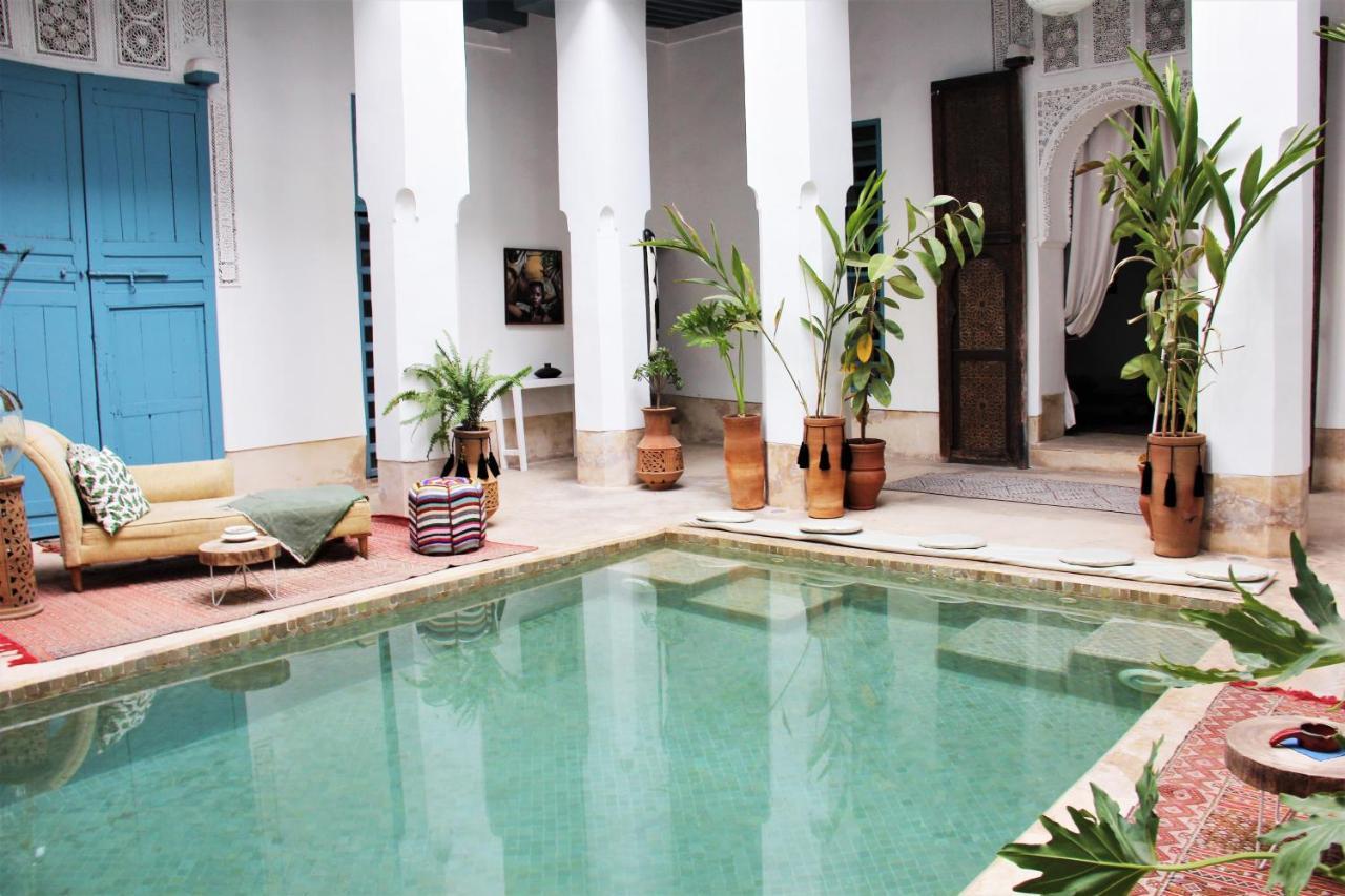 מרקש Riad El Ouarda מראה חיצוני תמונה