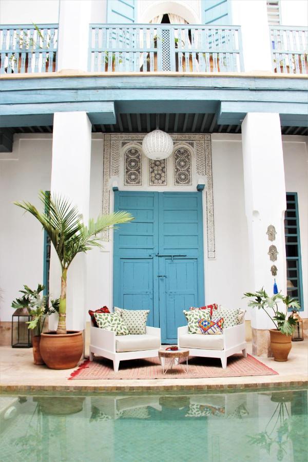 מרקש Riad El Ouarda מראה חיצוני תמונה