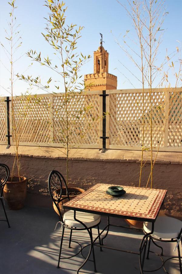 מרקש Riad El Ouarda מראה חיצוני תמונה
