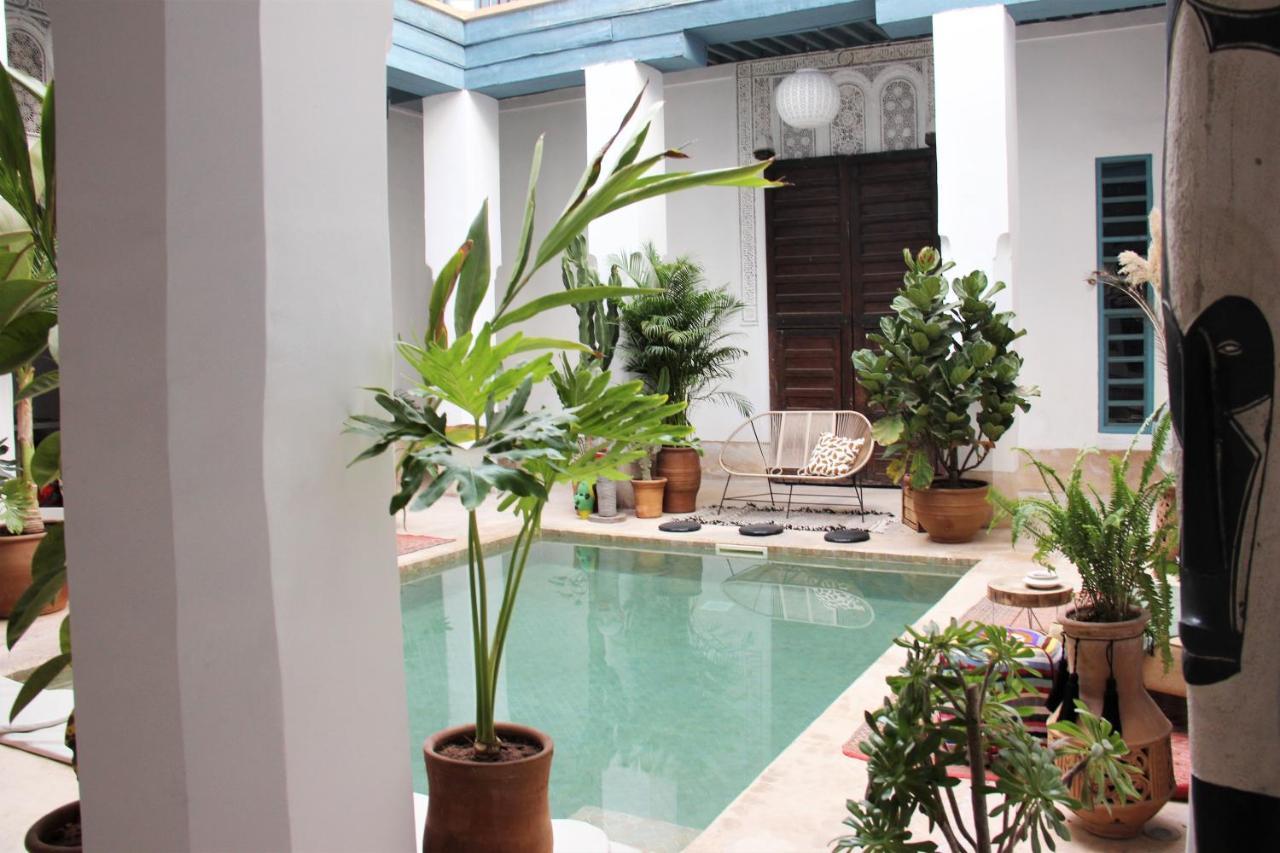 מרקש Riad El Ouarda מראה חיצוני תמונה