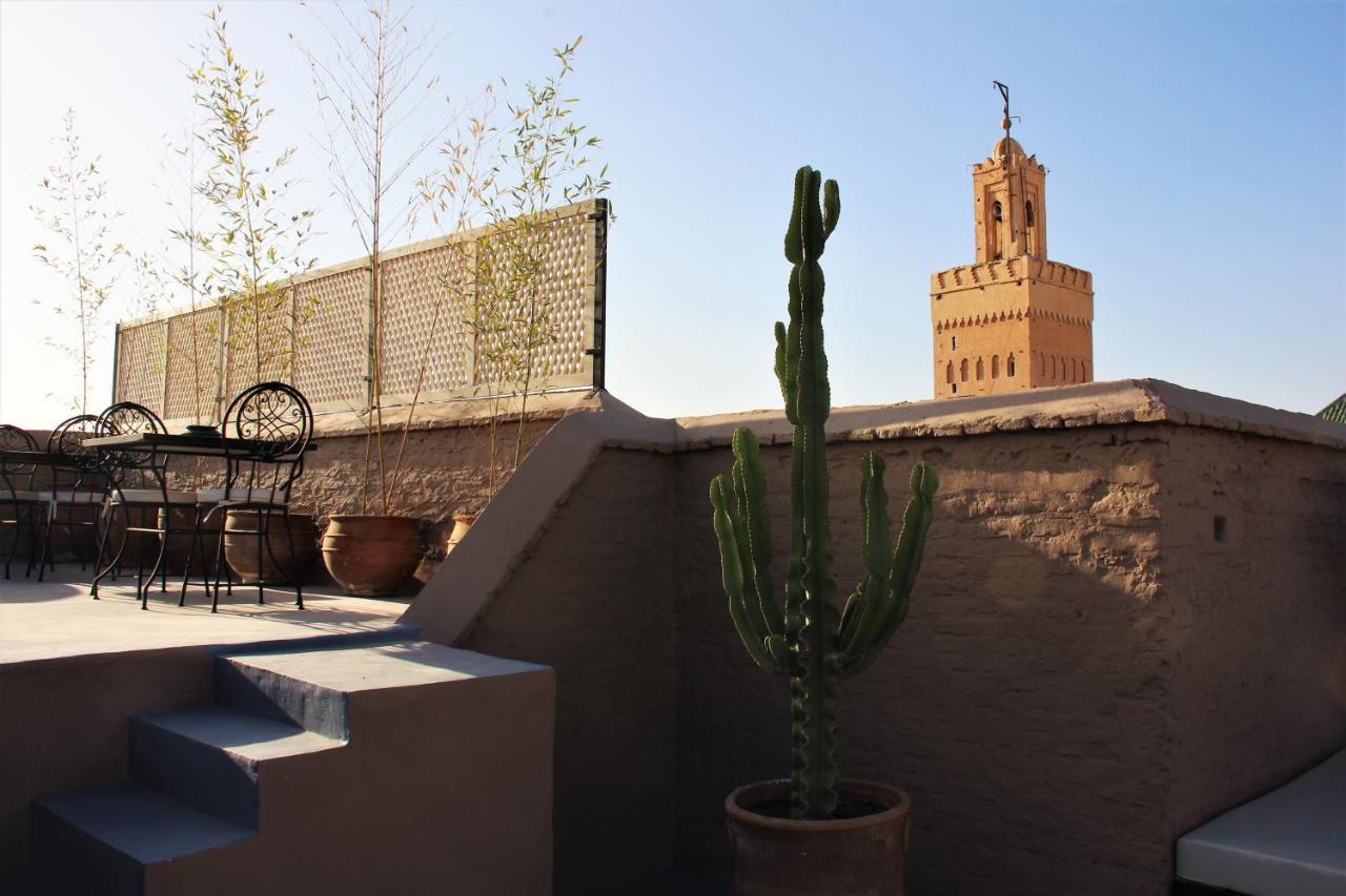 מרקש Riad El Ouarda מראה חיצוני תמונה