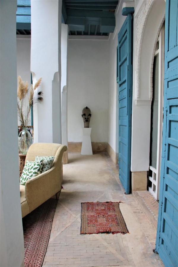 מרקש Riad El Ouarda מראה חיצוני תמונה