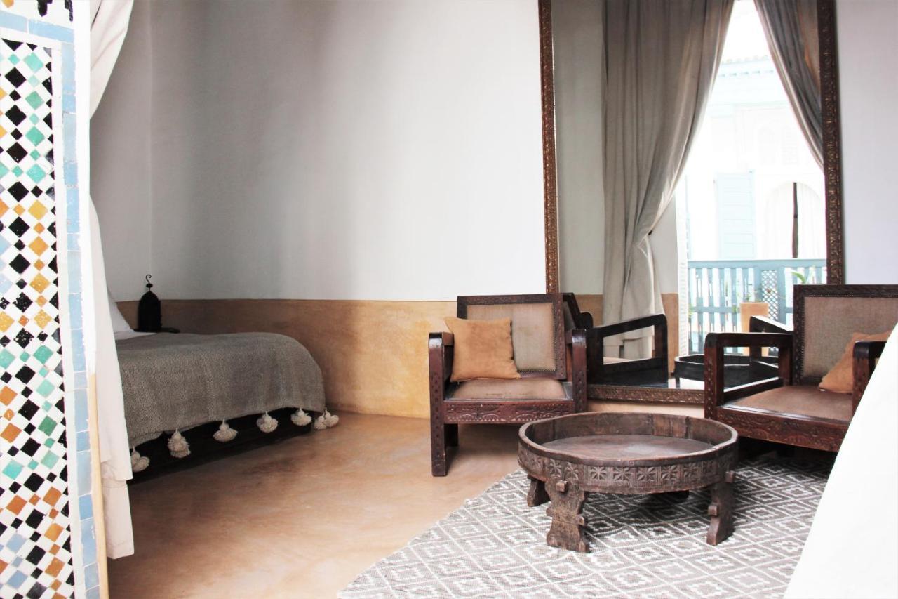מרקש Riad El Ouarda מראה חיצוני תמונה