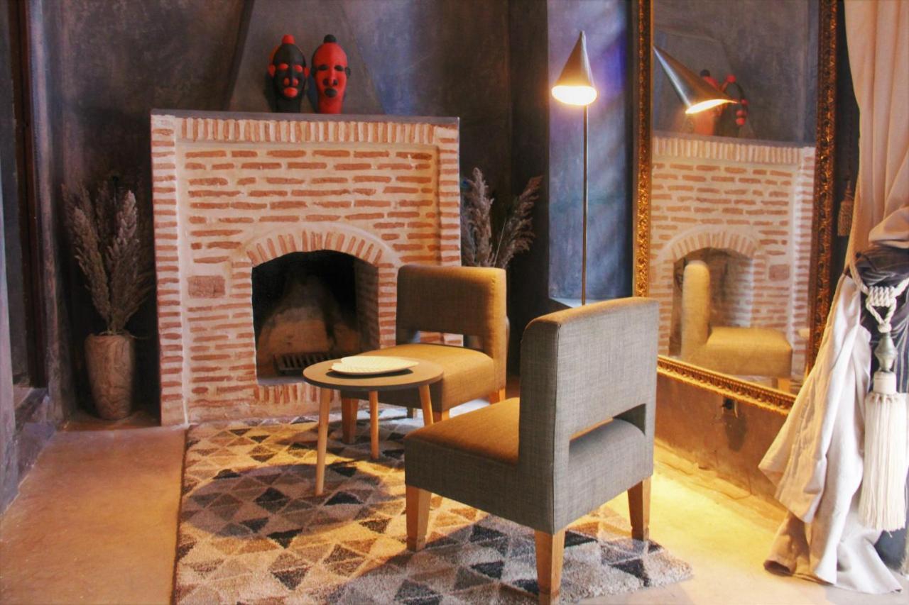 מרקש Riad El Ouarda מראה חיצוני תמונה